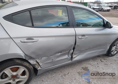 2020 Hyundai Elantra Value Edition from USA, damaged, VIN KMHD84LF8LU952920